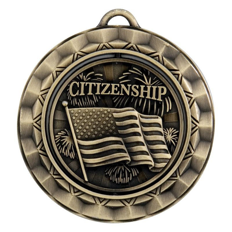 spinner medal citizenship