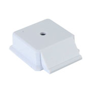 kleine vierkante witte basis