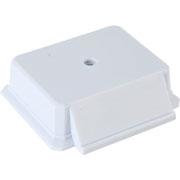 grote vierkante witte voet