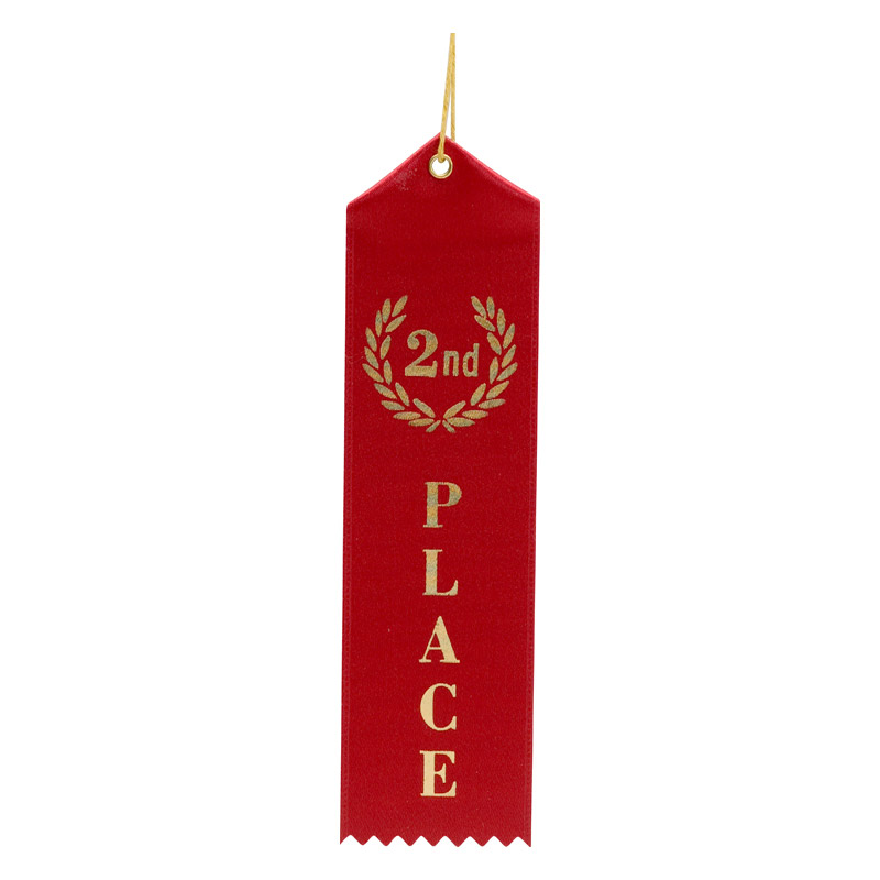 second place   red