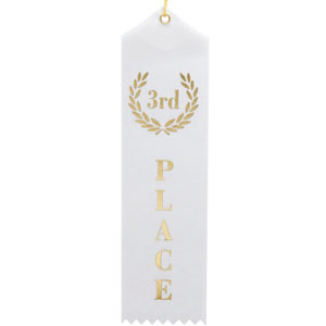 third place   white