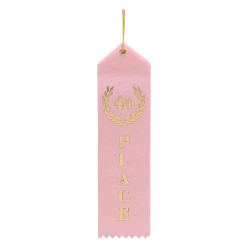 fourth place   pink