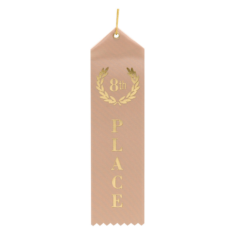 achtste plaats bruin