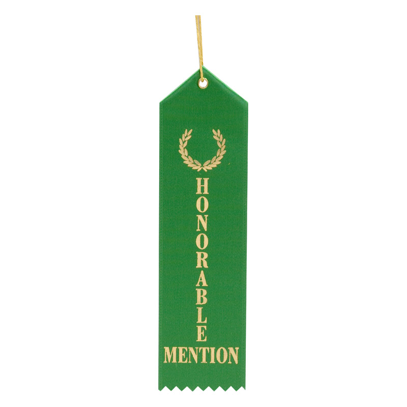 honorable mention  green