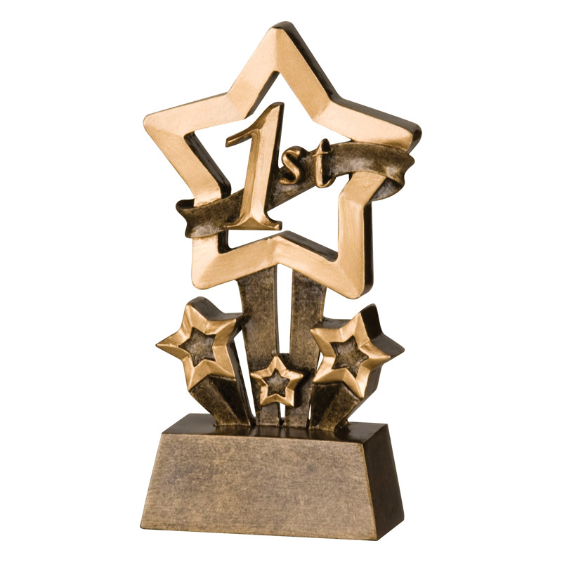 ster res plaats eerst