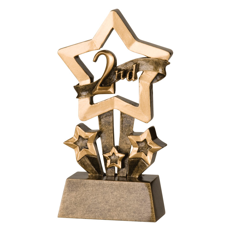 star res plaats tweede