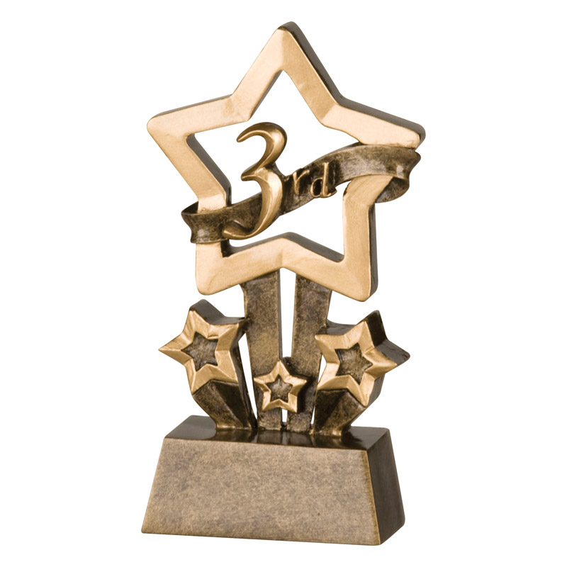 star res plaats derde