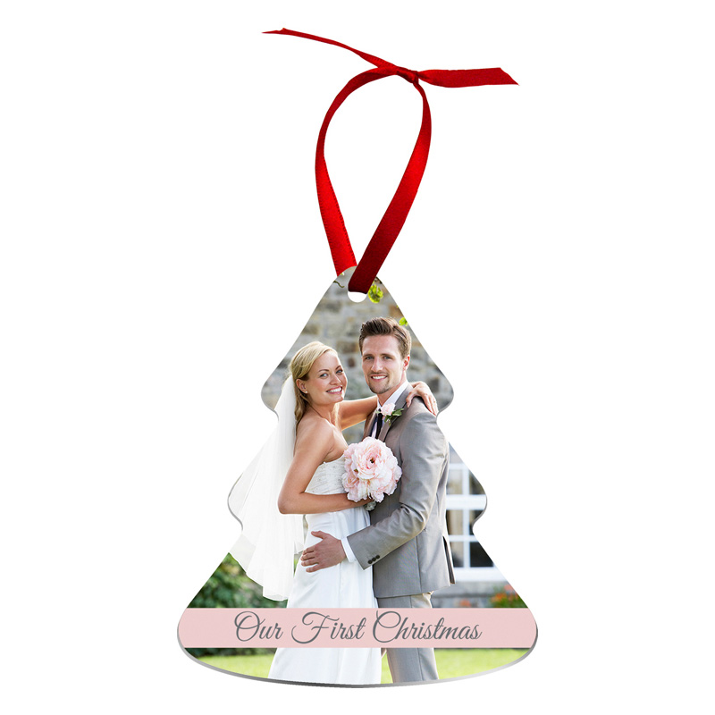 un tree ornam 2sided