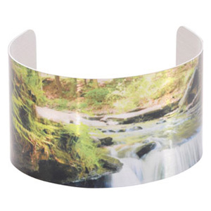 zilveren manchet armband