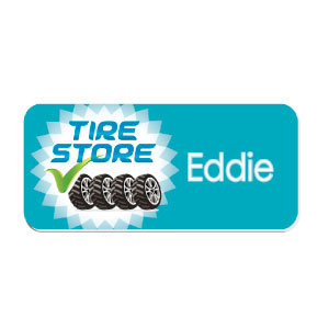 unisub name badge rdc 1x3