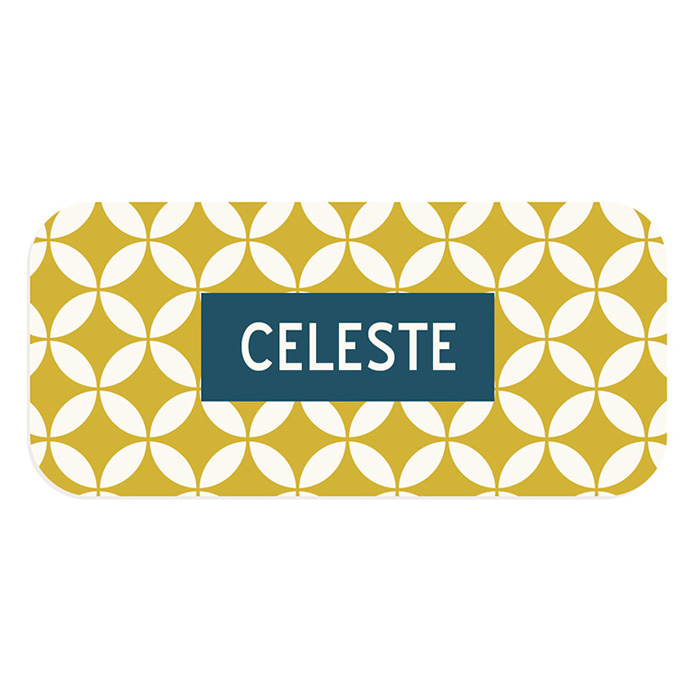 unisub naambadge rdc 1,25x3