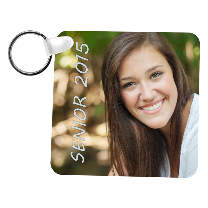 unisub sleutelhanger sq 2-zijdig