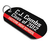 unisub id tag enkelzijdig