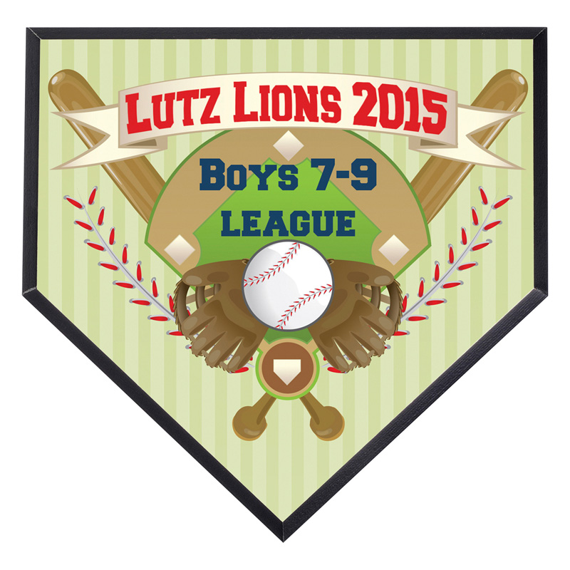 unisub homeplate plaq small