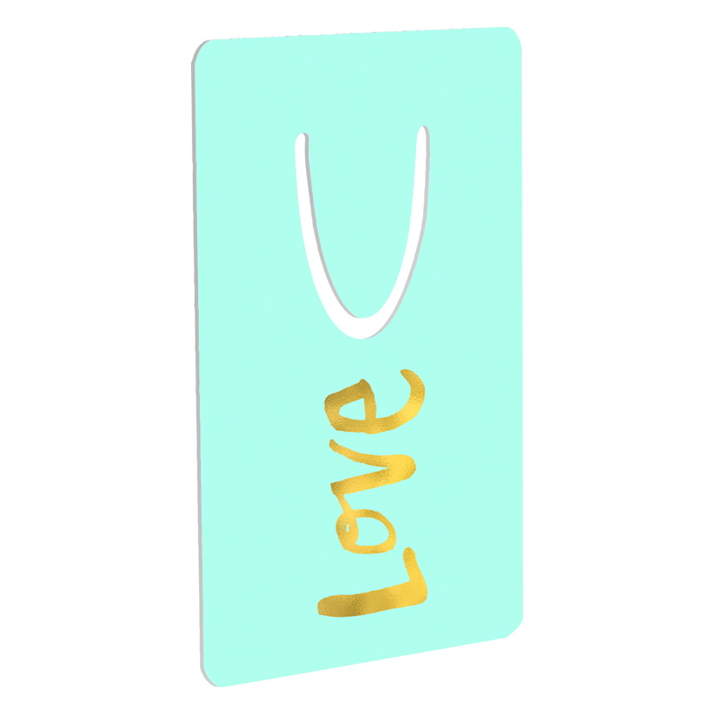 sublim aluin bladwijzer