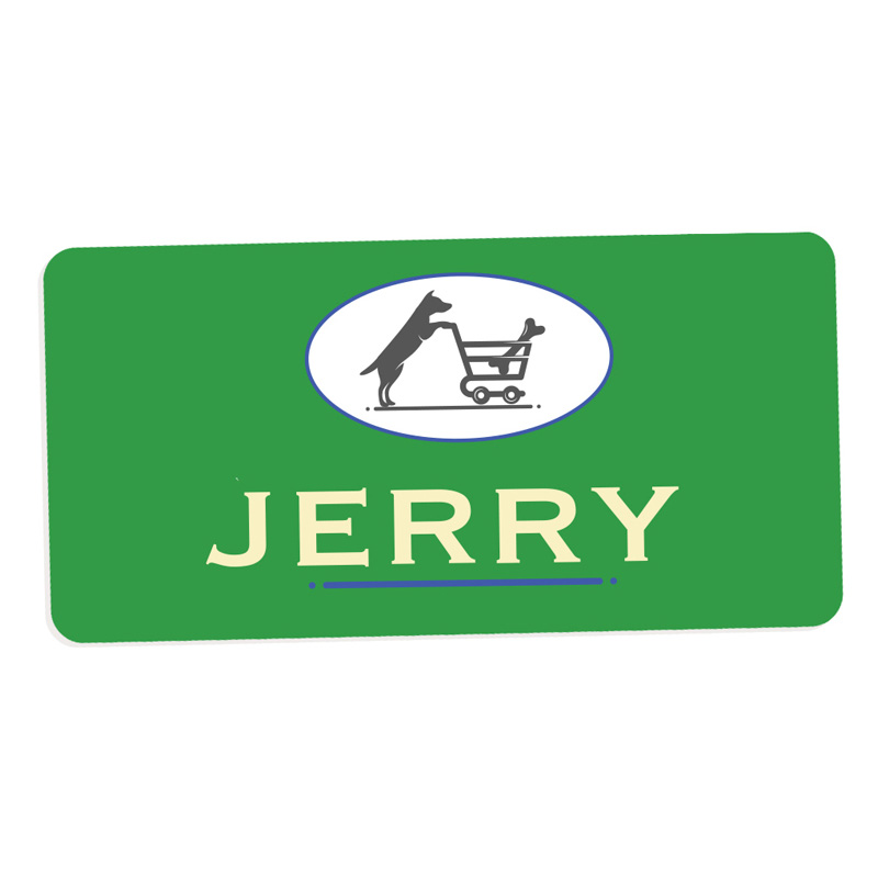 unisub naambadge rdc 1,5x3