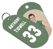 unisub id tag 2-zijdig