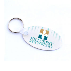 unisub sleutelhanger ovaal2 zijdig