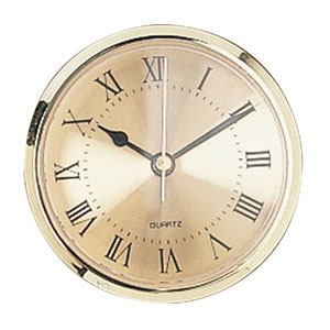 quartz clock 3 1 2 bezel