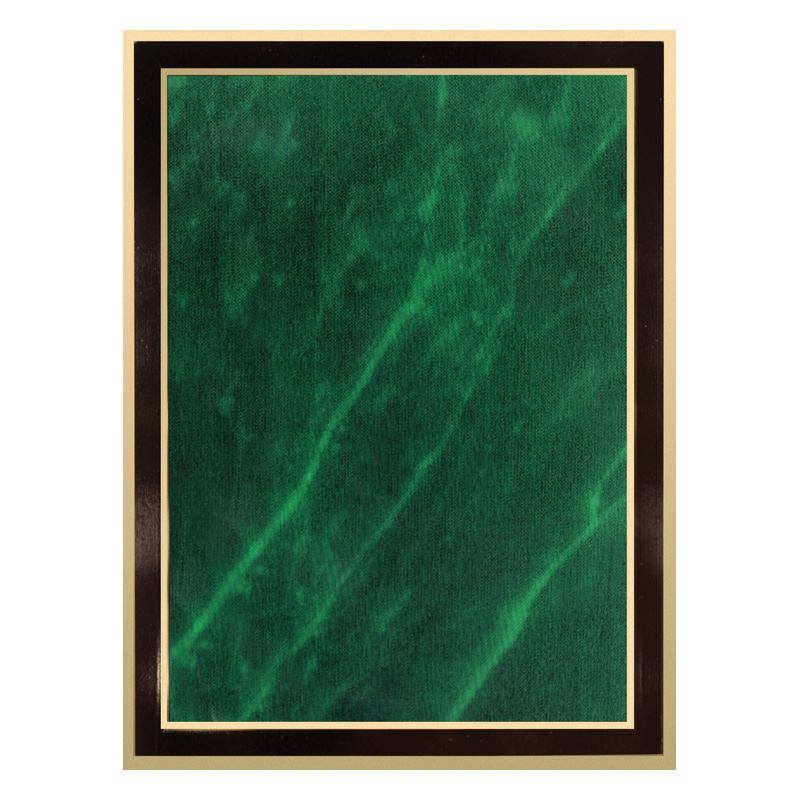 green marbleized 4 x6