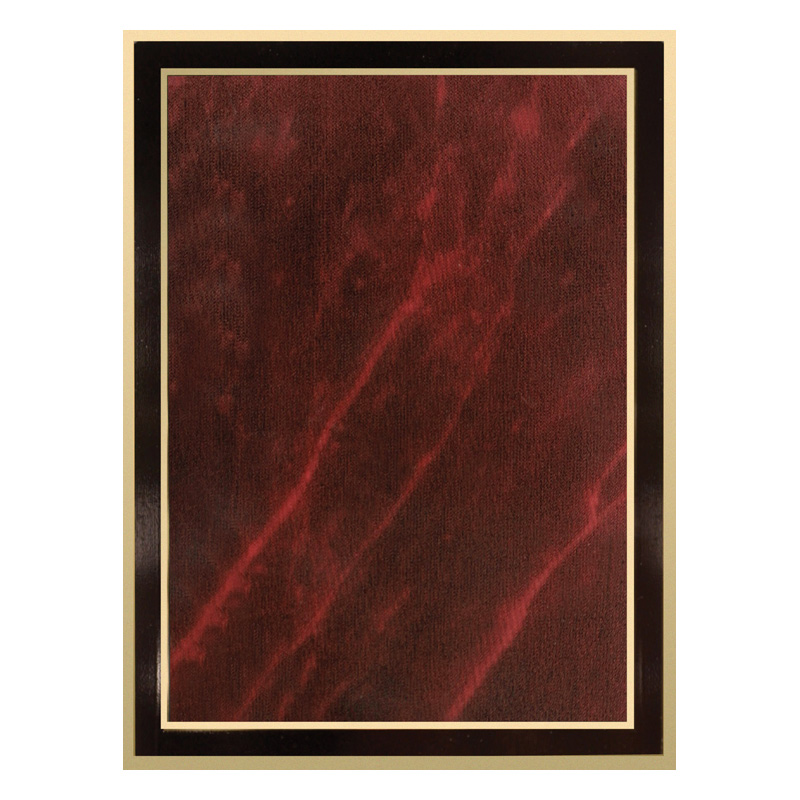 red marbleized 4 x6