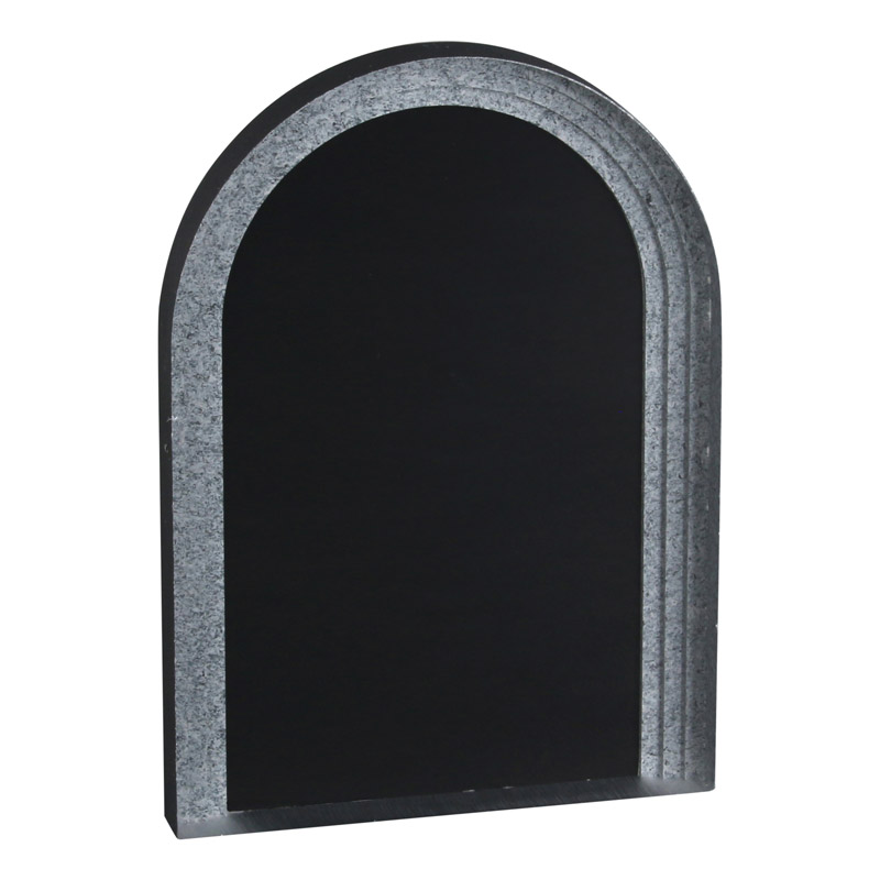 8 black triple step stand up