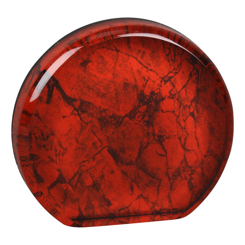 5 sienna acrylc round stand