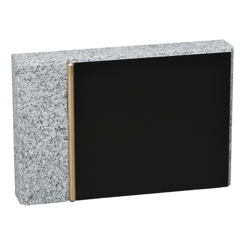 4 x6 x1 rect. midnight acr