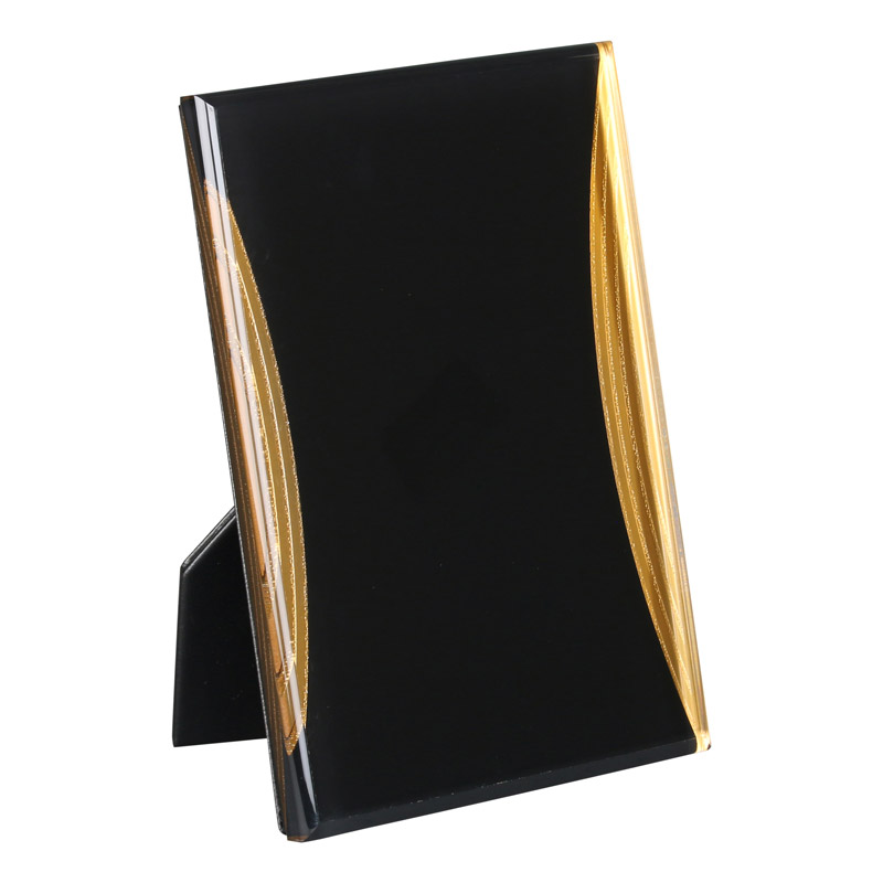 4 x7 blk gold stand up ac