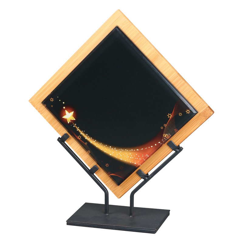 12.75x14.5 star acrylc w bambo