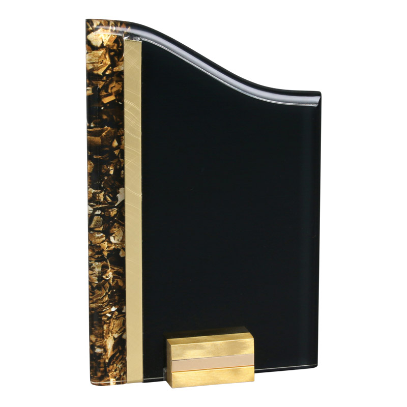 5x8 gd black sun ray award  6