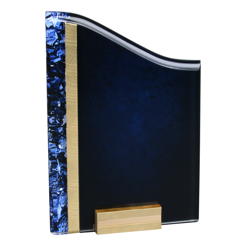 5x8 gd blue sun ray award  6