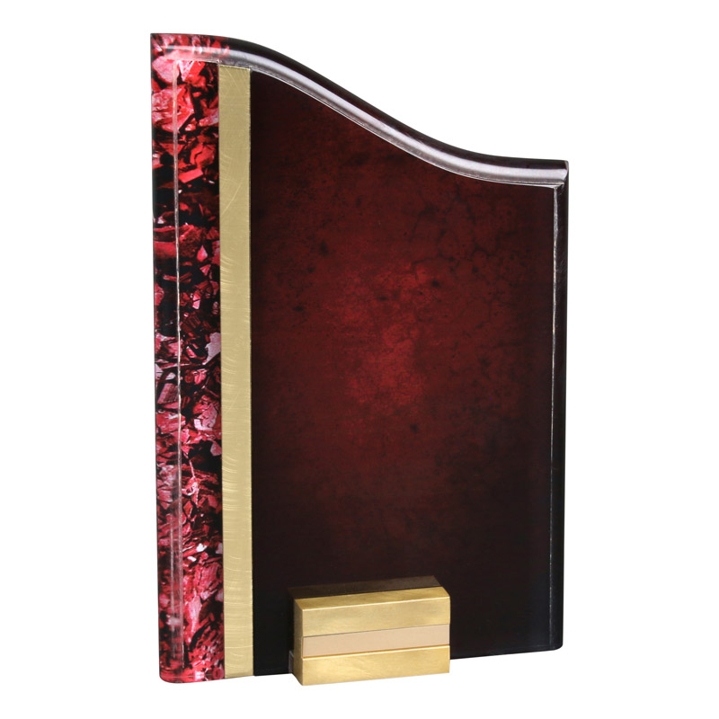 7x10 gd red sun ray award  6