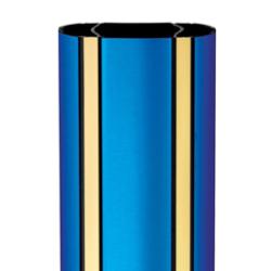 FROSTED COLUMN WIDE BLUE