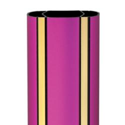 FROSTED COLUMN WIDE FUSCHIA