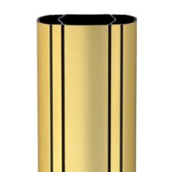 FROSTED COLUMN WIDE GOLD