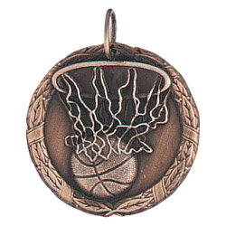 basketball bronze 1 1 4