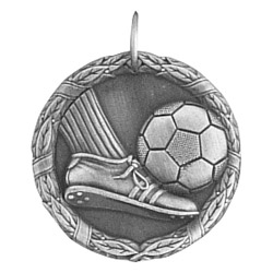 voetbal zilver 1 1 4