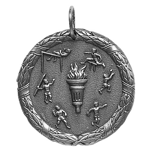 track & field silver 1 1 4