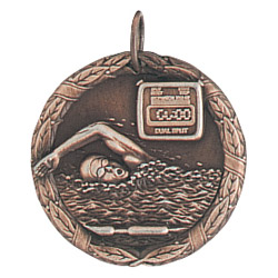 swimming bronze 1 1 4