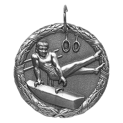 turnen m. zilver 1 1 4