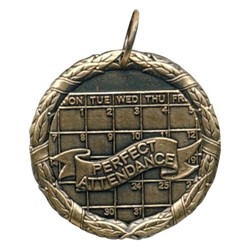 perfect attend. gold 1 1 4