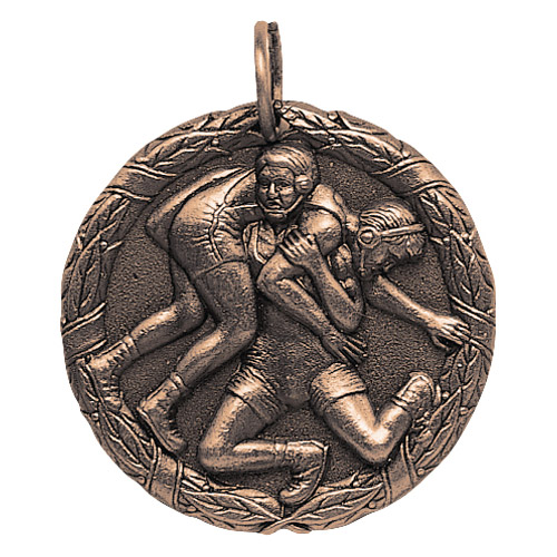 wrestling bronze 1 1 4