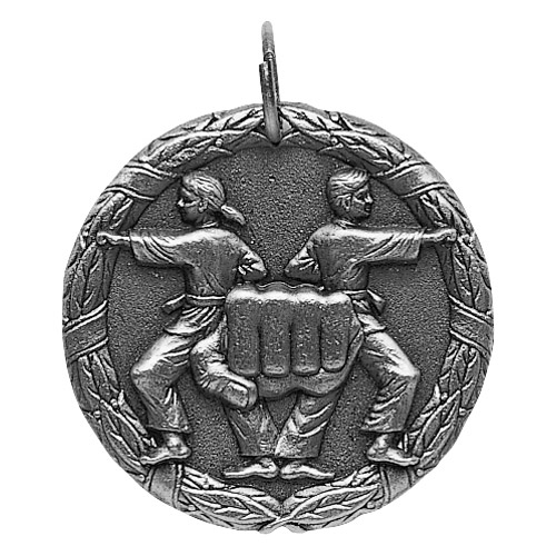 karate zilver 1 1 4