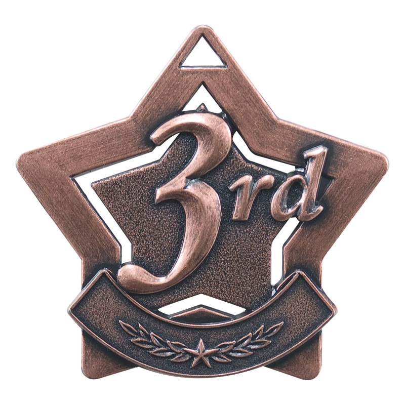 3rd place star bronze 2 1 4