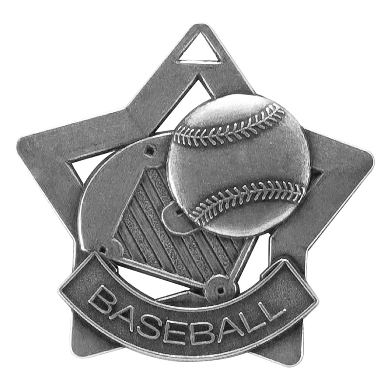 baseball star silver 2 1 4