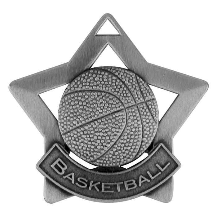 basketball star silver 2 1 4