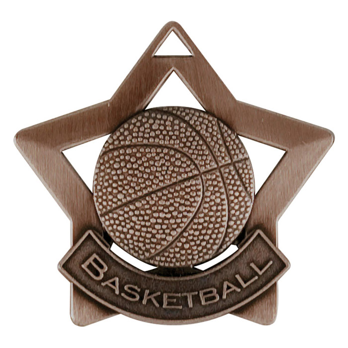 basketball star bronze 2 1 4