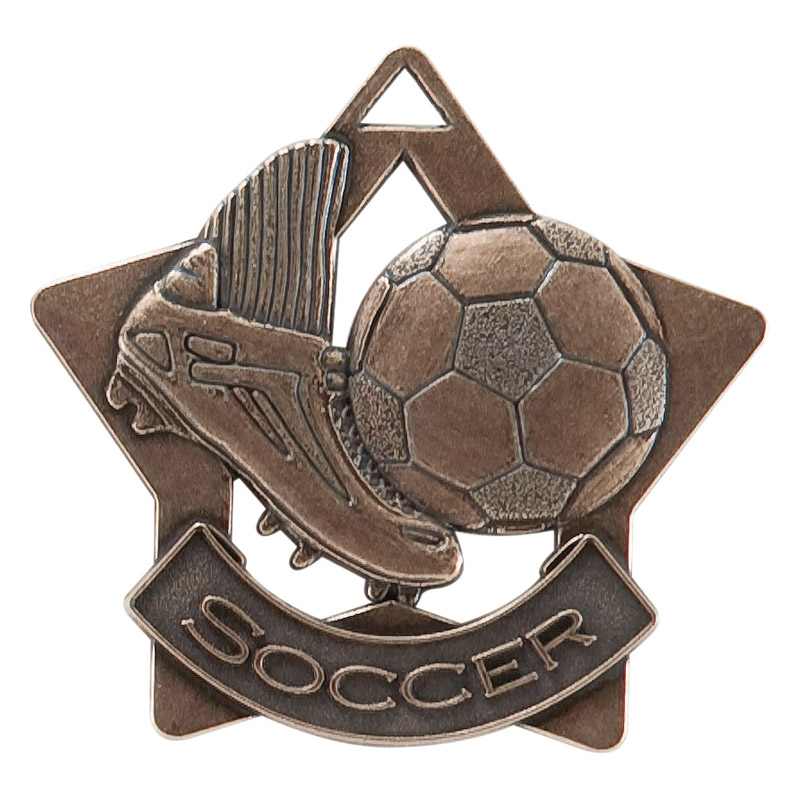 voetbalster brons 2 1 4