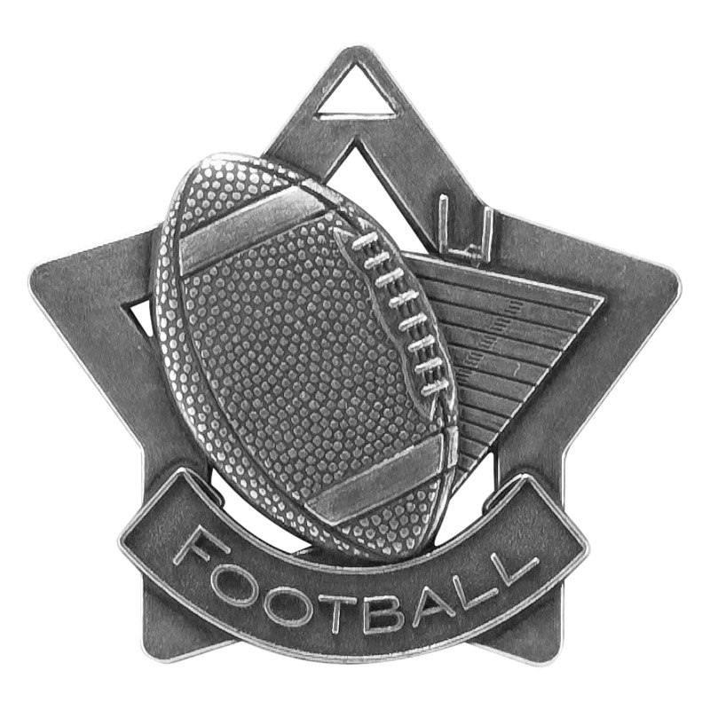 football star silver 2 1 4